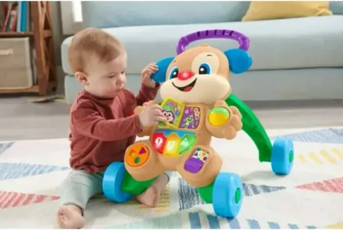 Aluguel Cachorrinho que Anda Aprender & Brincar Fisher-Price