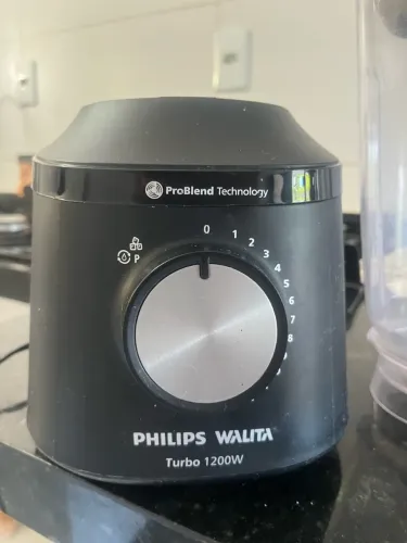 LIQUIDIFICADOR PHILIPS WALITA TURBO 1.200 W ? R$ 120