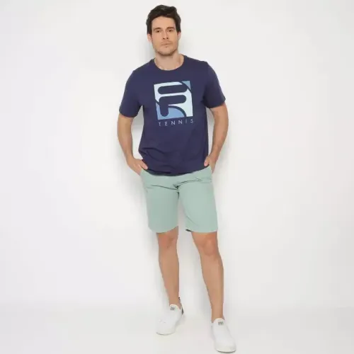 Camiseta Fila Soft Urban Masculina Tp180215 - M