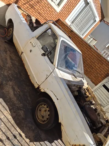 Ford Pampa L 1.6 (álcool) 1982