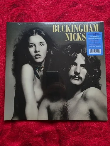 Disco de vinil Buckingham Nicks (LACRADO)