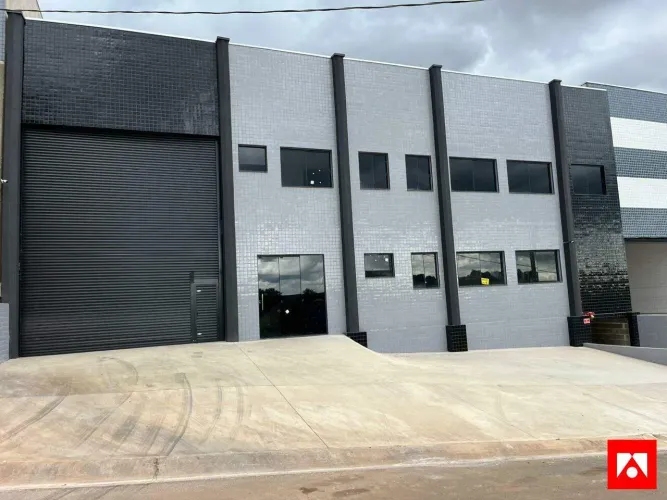 Salão Industrial para locação no Cintec em Santa Bárbara d'Oeste