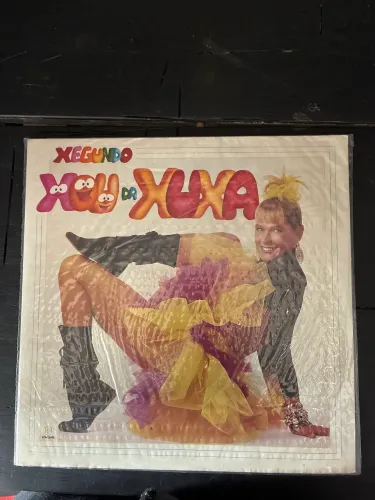 Lp vinil XEGUNDO XOU da XUXA