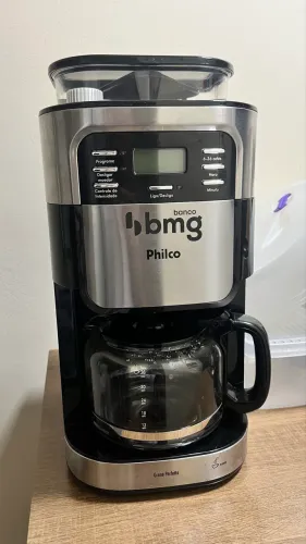 Cafeteira Philco Grano Perfetto Digital