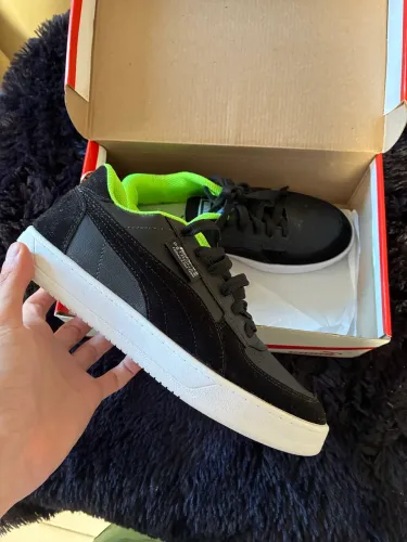 Tênis Puma x Mercedes Preto e Verde 41