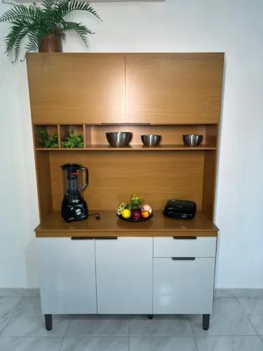 Oferta Kit Cozinha 5 Portas e 1 Gaveta
