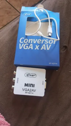 Conversor vga x Av
