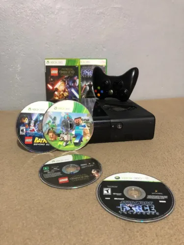 Xbox 360 super slim completo - entrego