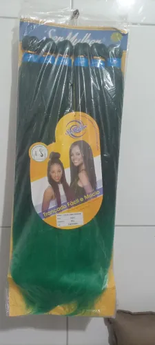 Vendas de cabelos orgânicos 