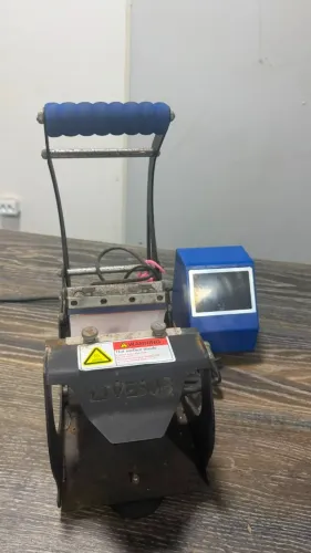 Prensa térmica para sublimação em copos e Xícaras