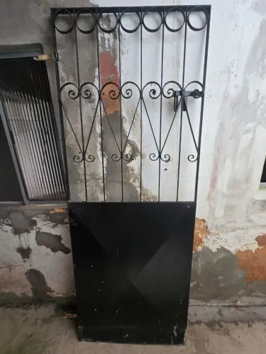 Portão de ferro 