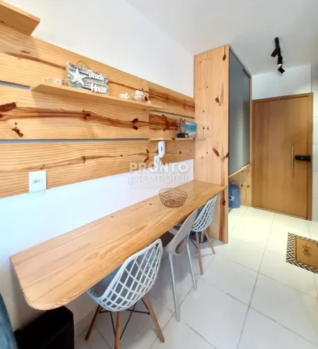 Flat com 1 quarto em Muro Alto