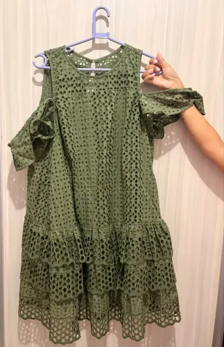 Vestido Verde em Laise |G| Perfeito para Festas