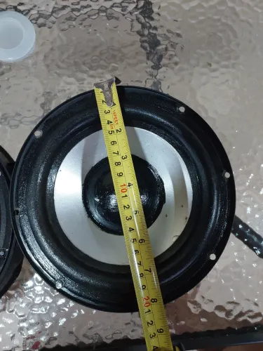 Alto-falante Woofer 8" 160W 6 Ohms EASITECH philips Max Sound