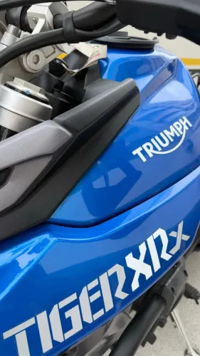 Tiger 800 XRX 2015 - 18.200Km - Impecável e pronta para viagem - Toda revisada