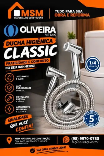 Ducha Higiênica