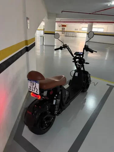 Scooter elétrica Harley S08 3000w