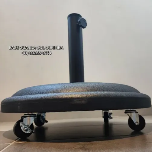 Base para Ombrelone 25Kg - Com Rodinha Pronta Entrega em Curitiba