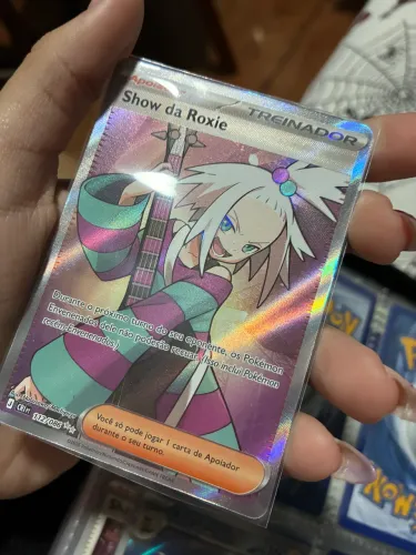 Pokémon tcg - Show da Roxie