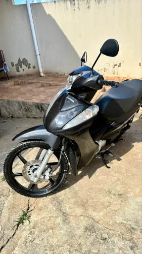Biz 125 Ex Cinza