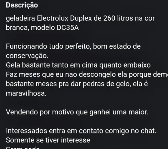 Geladeira