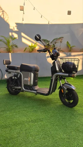 Moto elétrica RET motoChefe 1000W nova