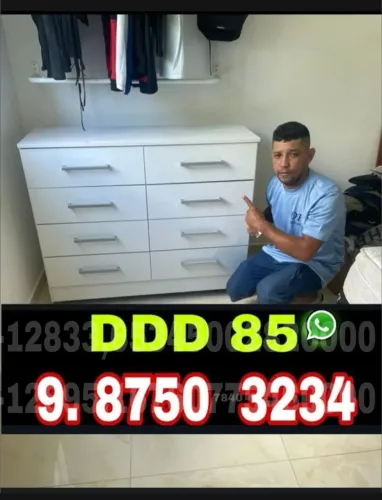 Montador de móveis com montagem segura de guarda-roupas, armários, closet e cômodas