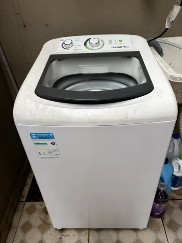Máquina de lavar cônsul 9kg 110v