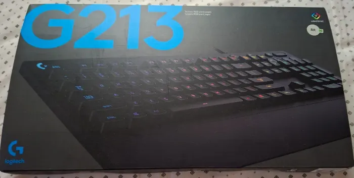 Teclado Gamer Logitech G213