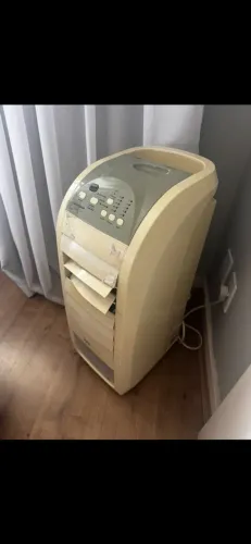 Climatizador Philco ar condicionado portátil resfria ventila umidifica aquece
