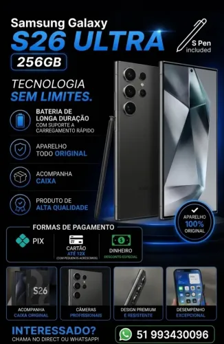 S26 ULTRA 256g