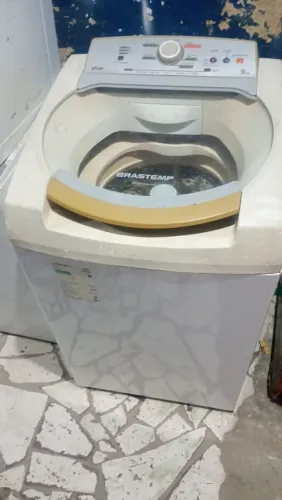 MÁQUINA DE LAVAR BRASTEMP 9 KG