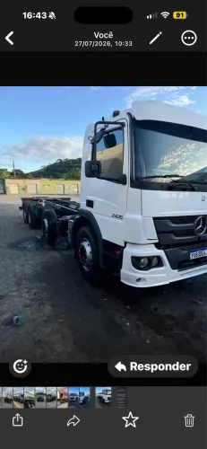 Atego 24/26 bitruck