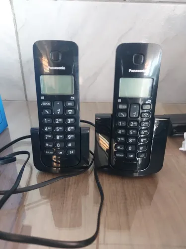 KIT TELEFONE PANASONIC COM RAMAL