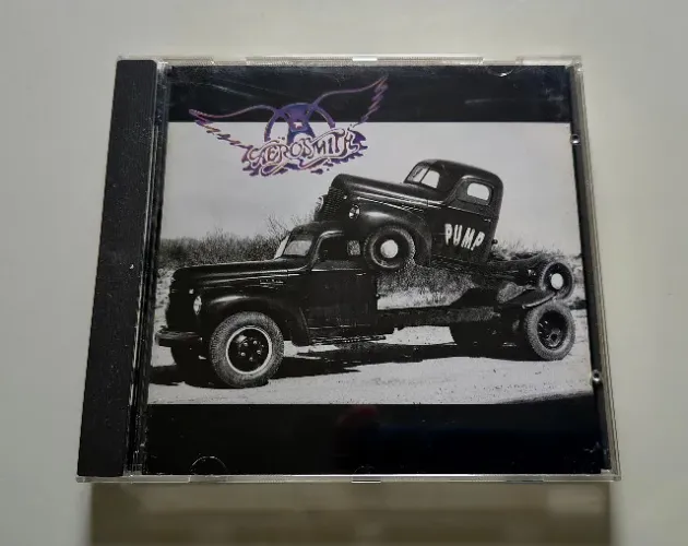 CD Aerosmith - Pump - Geffen - Made in Germany