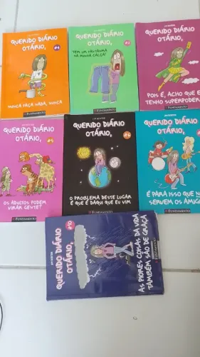 Livros - Sherlock Holmes ; Querido Diário Otário ; Diário de uma garota nada popular