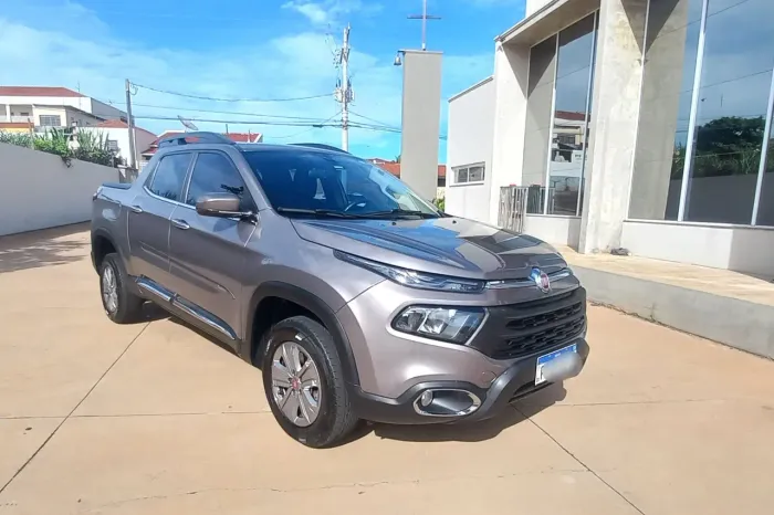 Fiat Toro Freedom 1.8 16V Flex Aut. 2021