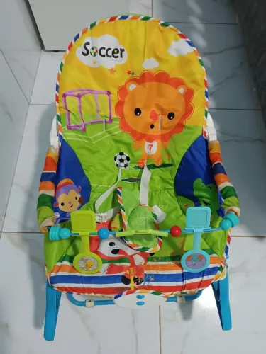 Cadeirinha De Balanço P/ Bebê 