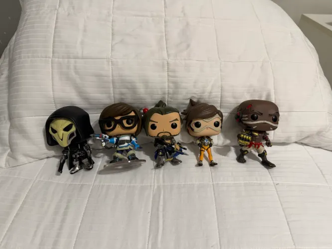 Funko Pops OVERWATCH 