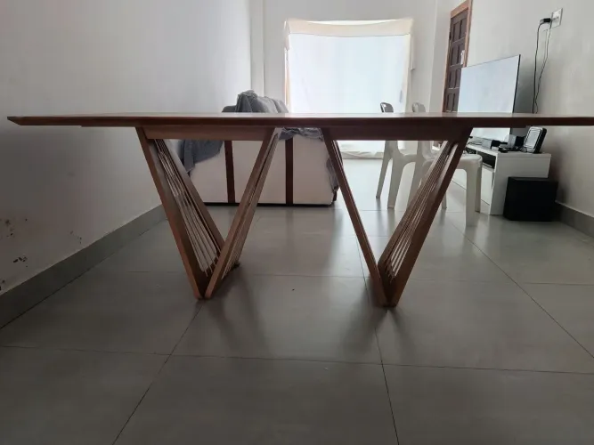 Mesa jantar 2,00 x 1,00 Freijó