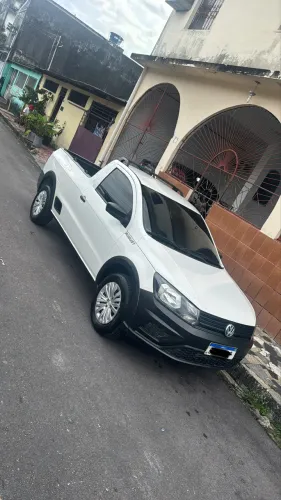 Volkswagen Saveiro Robust 1.6 Total Flex 8V 2020
