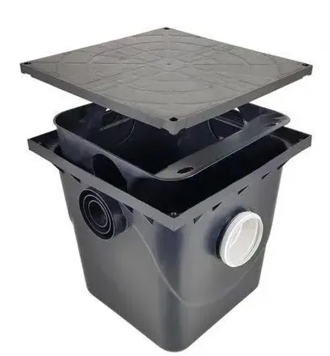 CAIXA DE GORDURA GRANDE 18L C/CESTO
