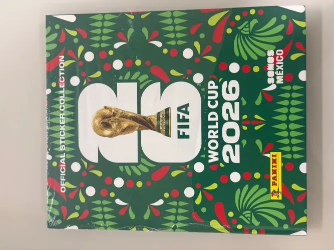 Álbum copa 2026 edição México 