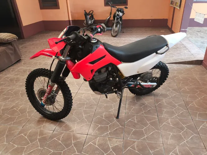 Tornado pronta para trilha 300cc