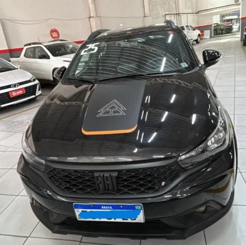 Fiat Argo Trekking 1.3 8V Flex Aut. 2025