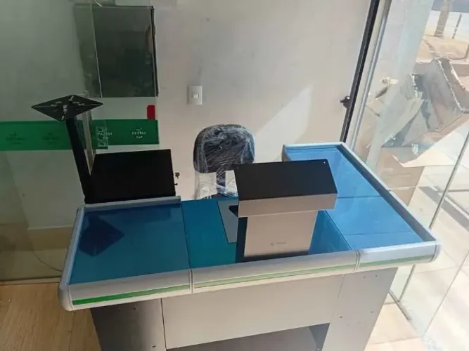caixa p/ comercio