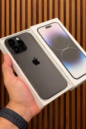 iPhone 14 Pro Max 128GB bateria 83% seminovo em excelente estado