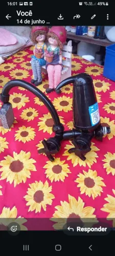 VENDO TORNEIRA D COZINHA COM FILTRO D PAREDE