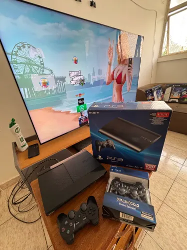 Ps3 disbl0quiad0 5 mil jogos grátis