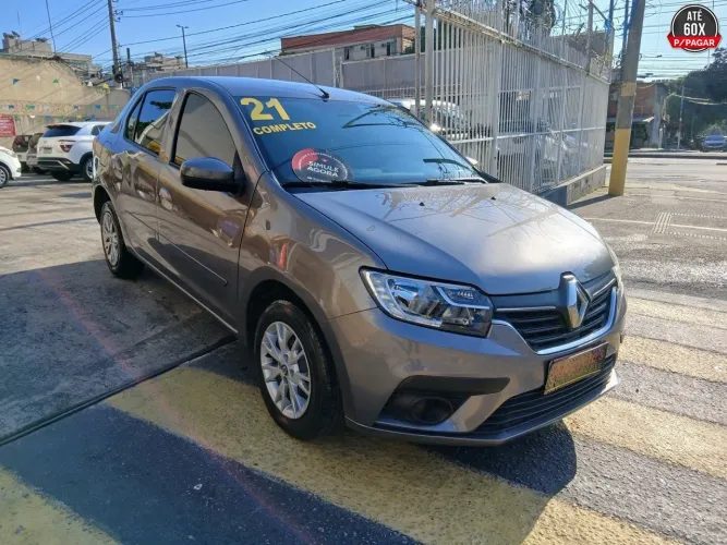 Renault Logan Zen Flex 1.0 12V 4P Mec. 2021